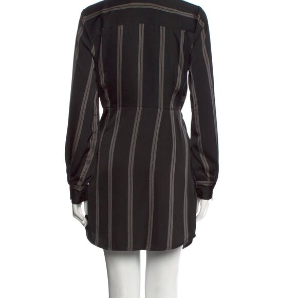 Jonathan Simkhai Striped Mini Dress Size: S - Picture 3 of 3